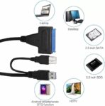 محول SATA إلى USB 3.0 2.5" وآخرون 3.5"