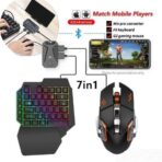 لوحة مفاتيح وماوس للألعاب مع محول مدمج, نينتندو سويتش, بلاي ستيشن 4, وحدات تحكم اكس بوكس ,اللاعب, الألعاب