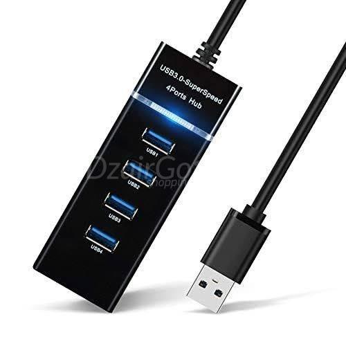محور الفاصل USB 3.0 تجاه 4 * USB 3.0 5جيجابت في الثانية