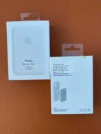 powerbank MagSafe 5000 MAH -charge rapide, batterie externe compatible avec iPhone et autres