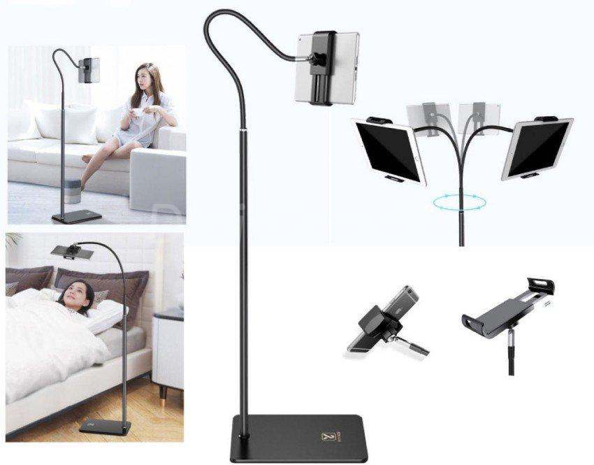 1000006853.jpg Support de sol pour tablette avec col de cygne métallique – Image 6