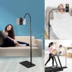 ⁦حامل أرضي للكمبيوتر اللوحي مزود برقبة معدنية⁩ - الصورة ⁦2⁩