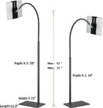 Support de sol pour tablette avec col de cygne métallique – Image 5