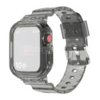 سوار ساعة ابيل سيليكون نوار شفاف. ساعة ذكية/ساعة متصلة - الصورة 3