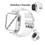 سوار ساعة ابيل سيليكون شفاف. ساعة ذكية/ساعة متصلة