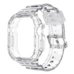 حزام TPU لساعة Apple Watch Ultra مقاس 49 ملم - شفاف 2 الألوان
أبيض وأسود/ساعة ذكية/ساعة متصلة - الصورة 3