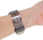 سوار ساعة ابيل سيليكون نوار شفاف. ساعة ذكية/ساعة متصلة - الصورة 6