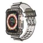 حزام TPU لساعة Apple Watch Ultra مقاس 49 ملم - شفاف 2 الألوان
أبيض وأسود/ساعة ذكية/ساعة متصلة - الصورة 2