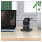 Chargeur wireless sans fil magnétique MagDock 5 EN 1 magsafe
Station de charge sans fil 5en1 avec réveil. smartwatch /montre connectée – Image 3