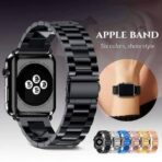 Bracelet métallique en acier inoxydable pour Apple Watch ultra/smartwatch /montre connectée – Image 4
