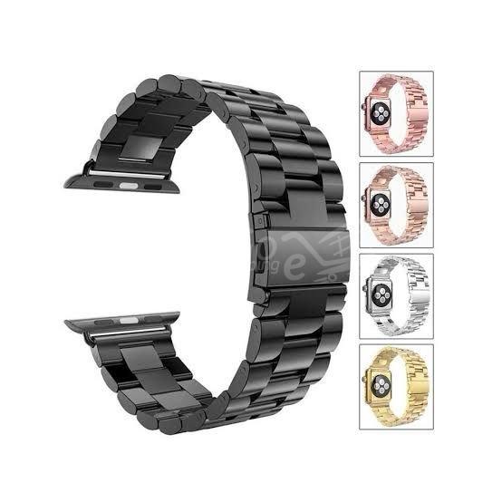 1000007174.jpg Bracelet métallique en acier inoxydable pour Apple Watch ultra/smartwatch /montre connectée – Image 3