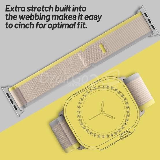 10000حزاjpgالساعة لساعة ابل واتش التراة مم 45 مم 42 ممعة متصلة Bracelet de montre pour Apple Watch ultra , 44mm 45mm 42mm, 49mm gris/jaune/smartwatch /montre connectée - الصورة 6