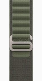 Bracelet boucle Alpine pour Apple Watch, en tissu et Nylon, confortable, pour IWatch Ultra 42MM/44MM/45MM/49MM série 7 6 5 3 Se 8 2022 vert foncé/smartwatch /montre connectée – Image 4