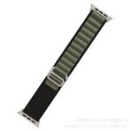 سوار بوكل Alpine من أجل Apple Watch, في النسيج والنايلون, مريح, لسلسلة IWatch Ultra 42MM / 44MM / 45MM / 49MM 7 6 5 3 حد ذاتها 8 2022 /نوير / ساعة ذكية/ساعة متصلة - الصورة 2