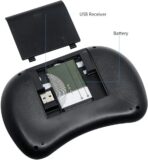 لوحة مفاتيح صغيرة بإضاءة خلفية ثلاثية الأوضاع مع لوحة اللمس والماوس, لوحة مفاتيح لاسلكية صغيرة محمولة 2,4 جيجا هرتز بلوتوث - الصورة 5