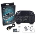 لوحة مفاتيح لاسلكية صغيرة 2.4 جيجا هرتز, لصندوق التلفزيون الذكي الذي يعمل بنظام أندرويد - الصورة 2