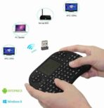 لوحة مفاتيح لاسلكية صغيرة 2.4 جيجا هرتز, لصندوق التلفزيون الذكي الذي يعمل بنظام أندرويد - الصورة 4