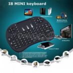 لوحة مفاتيح لاسلكية صغيرة  2.4 جيجا هرتز, لصندوق التلفزيون الذكي الذي يعمل بنظام أندرويد