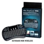 لوحة مفاتيح لاسلكية صغيرة 2.4 جيجا هرتز, لصندوق التلفزيون الذكي الذي يعمل بنظام أندرويد - الصورة 3