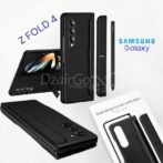 حافظة حماية لهاتف جالاكسي Z فولد 4 مع قلم S Pen وحامل قلم S لجهاز Samsung Galaxy Fold Edition