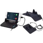 Support de voiture super flexible pour téléphone portable en silicone - Noir – Image 3