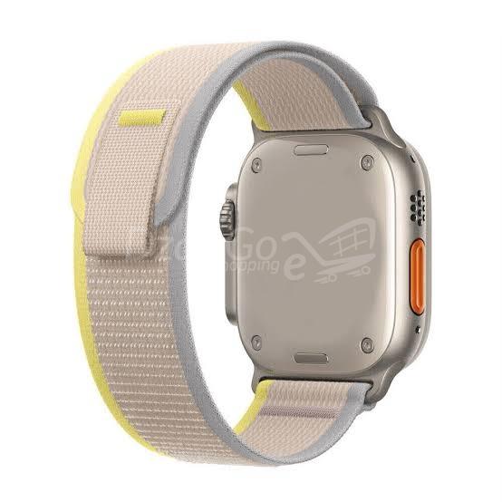 img_0703ام الساعة لساعة ابل واتش التراكيمم 45 مم 42 ممتصلة Bracelet de montre pour Apple Watch ultra , 44mm 45mm 42mm, 49mm gris/jaune/smartwatch /montre connectée - الصورة 5