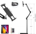 ⁦حامل معدني للهاتف والكمبيوتر اللوحي, ذراع كسولة دوارة 360 درجات,⁩ - الصورة ⁦6⁩