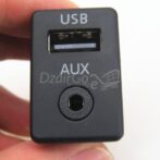 شاحن سيارة متكامل ,USB إلى كابل مساعد 3. kit de Connexion de câble d'extension USB,5 مم, USB AUX ستيريو أنثى إلى كابل محول أنثى 2 RCA ذكر للسيارة, قارب, موتو, محول ستيريو بكابل USB AUX - الصورة 4