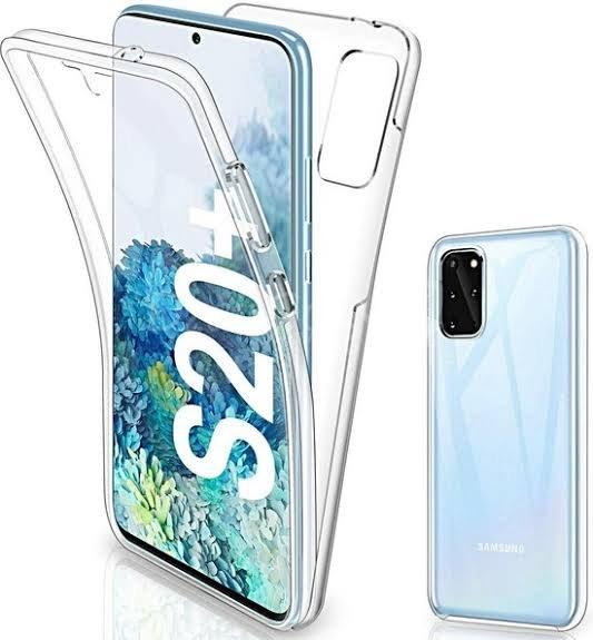 1000007924.jpg Samsung Galaxy S20 Plus - Coque 360 ° Double face - Transparente – Image 1