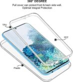Samsung Galaxy S20 Plus - Coque 360 ° Double face - Transparente – Image 2