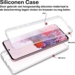 Étui Samsung S20 et protection d'écran Samsung S20 - Étui transparent 360 + protection d'écran Samsung Galaxy S20 – Image 3