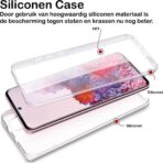 Étui Samsung S20 et protection d'écran Samsung S20 - Étui transparent 360 + protection d'écran Samsung Galaxy S20 – Image 3