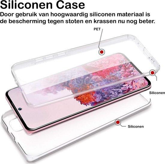 1000007929.jpg Étui Samsung S20 et protection d'écran Samsung S20 - Étui transparent 360 + protection d'écran Samsung Galaxy S20 – Image 3