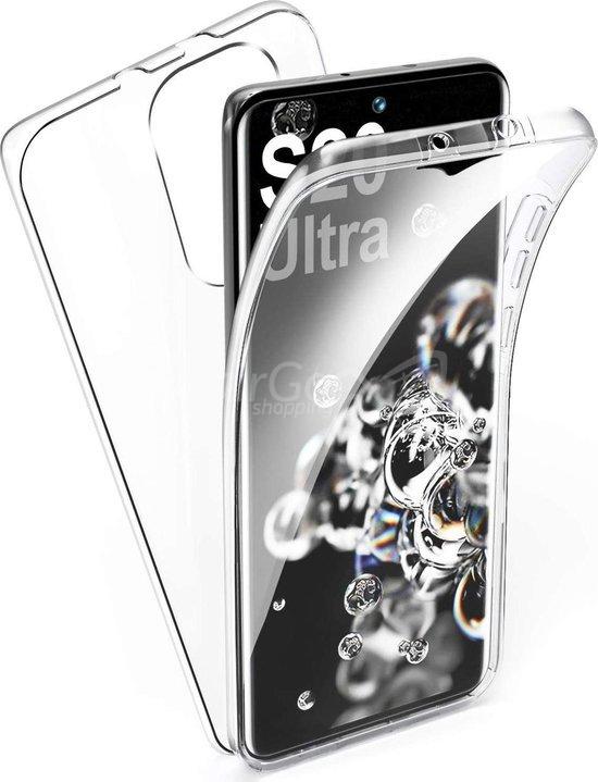 1000007932.jpgقضية واضحة Étui Samsung S20 Ultra et protection d'écran Samsung S20 Ultra - Étui transparent 360 + protection d'écran Samsung Galaxy S20 Ultra - الصورة 1