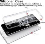 Étui Samsung S20 Ultra et protection d'écran Samsung S20 Ultra - قضية واضحة 360 + protection d'écran Samsung Galaxy S20 Ultra - الصورة 4