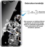 Étui Samsung S20 Ultra et protection d'écran Samsung S20 Ultra - قضية واضحة 360 + protection d'écran Samsung Galaxy S20 Ultra - الصورة 3