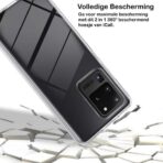 Étui Samsung S20 Ultra et protection d'écran Samsung S20 Ultra - قضية واضحة 360 + protection d'écran Samsung Galaxy S20 Ultra - الصورة 2