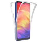Coque pour Galaxy Note 10 Plus, nouvelle enveloppe à 360 degrés [protection complète du corps] coque fine en TPU transparent [protection d'écran intégrée] pour téléphone Samsung Galaxy Note 10+ (SM-N975, SM-N976)
