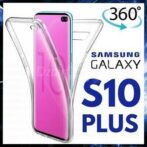 COQUE INTEGRALE Pour SAMSUNG GALAXY S10 PLUS PROTECTION SILICONE ETUI HOUSSE 360