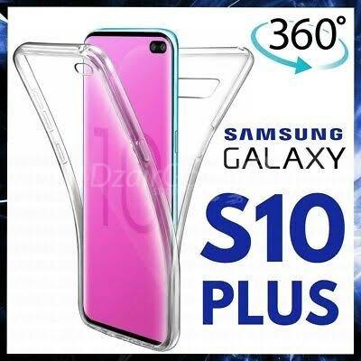 COQUE INTEGRALE Pour SAMSUNG GALAXY S10 PLUS PROTECTION SILICONE ETUI HOUSSE 360