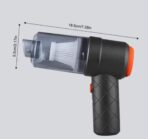 Aspirateur Portable Sans Fil Sans Fil 2 En 1 Mini Aspirateur Voiture/Maison
yt-m2037 original – Image 5
