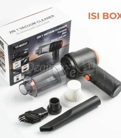 Aspirateur portable sans fil 2 en 1 YT-M2037 pour voiture et maison