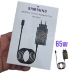 chargeur Trio d'adaptateurs secteur Samsung 65W PD USB-C avec USB-A
good quality