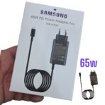 chargeur Trio d'adaptateurs secteur Samsung 65W PD USB-C avec USB-A
good quality