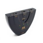 مقسم تبديل HDMI 3 منفذ HDTV 1080P / 4ك - الصورة 5