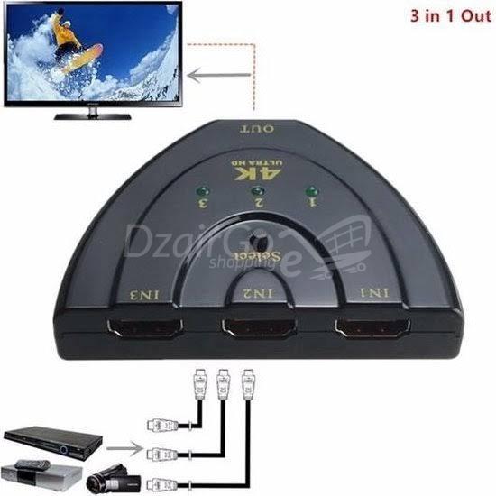 1000008969.jpg Répartiteur HDMI Switch Splitter 3 Port HDTV 1080P / 4k – Image 2