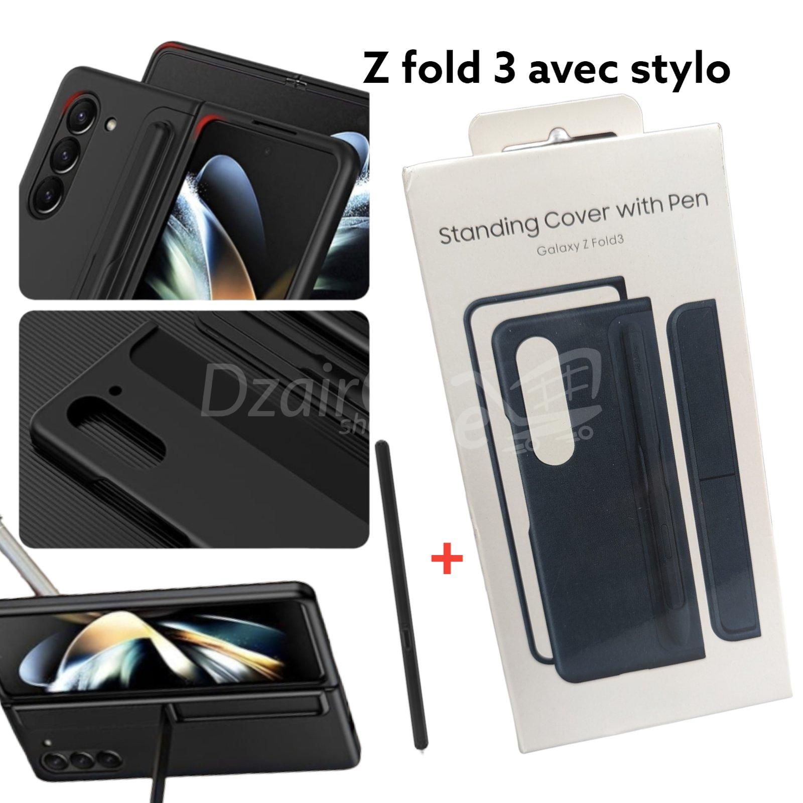 10000حافjpg حماية لهاتف جالاكسي Z فولدقلم S لجهاز Samsung Galaxy Fold Edition Étui de protection pour Galaxy Z Fold 3 avec S Pen et support pour S Pen pour Samsung Galaxy Fold Edition - الصورة 1