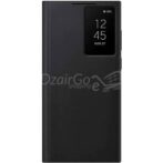 حافظة سامسونج s22 الترا سمارت فيو الأصلية باللون الأسود مع حافظة s22u/ S22ULTRA - الصورة 2