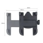 Support de téléphone portable en alliage métallique pour rétroviseur de moto et velo à 360 ° très solide – Image 7
