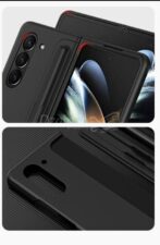 Étui de protection pour Galaxy Z Fold 5 avec S Pen et support pour S Pen pour Samsung Galaxy Fold5 Edition – Image 2